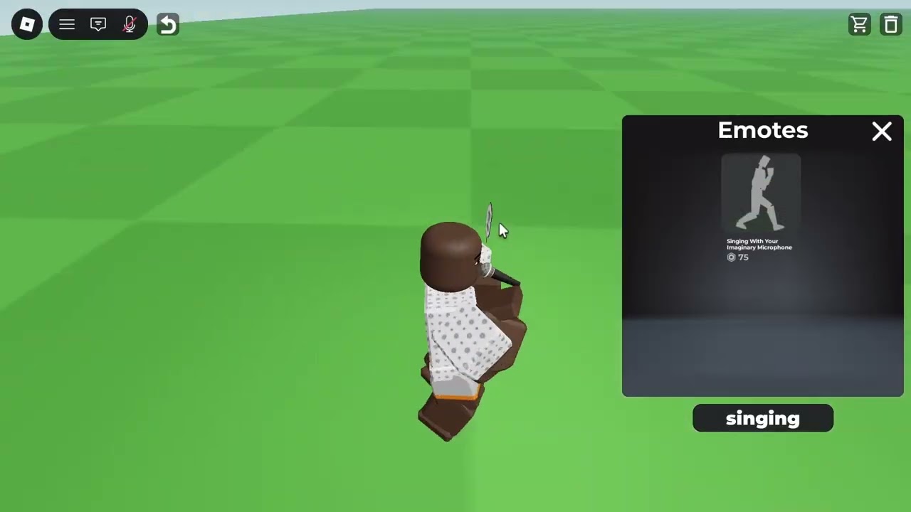 WHY DID HE HIT EVERY BEAT but in roblox