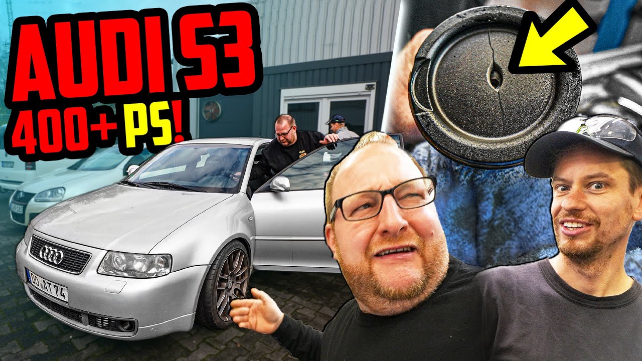 Diagnose: MOTORSCHADEN! - Audi S3 1.8 TURBO - Björns Versuchsobjekt!