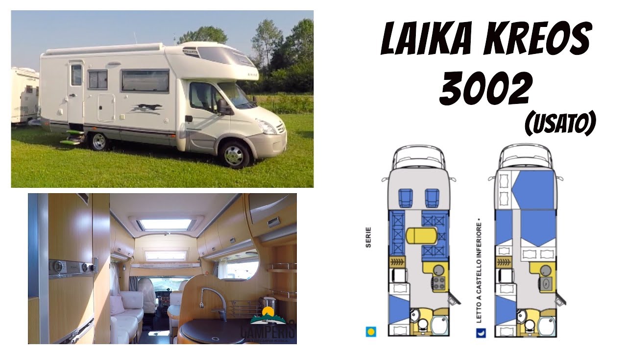 LAIKA KREOS 3002 (USATO) | Recensione