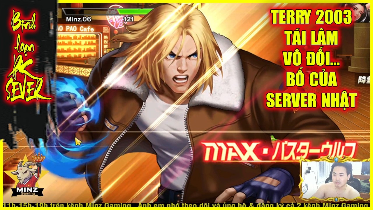 ღ KOF98UMOL ★ 【Комментарий】 Терри 2003 возвращается, чтобы стать непобедимым... Отец японского се...
