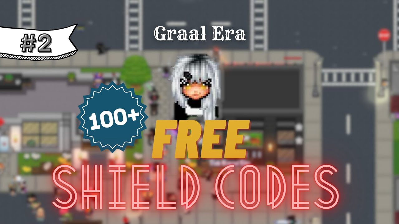 free 100+ SHELD CODES come check it out! pt.2 │ Graal Era