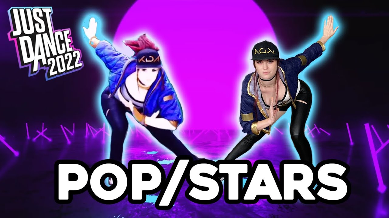 POP/STARS by K/DA, Madison Beer, (G)I-DLE Ft. Jaira Burns | Just Dance 2022