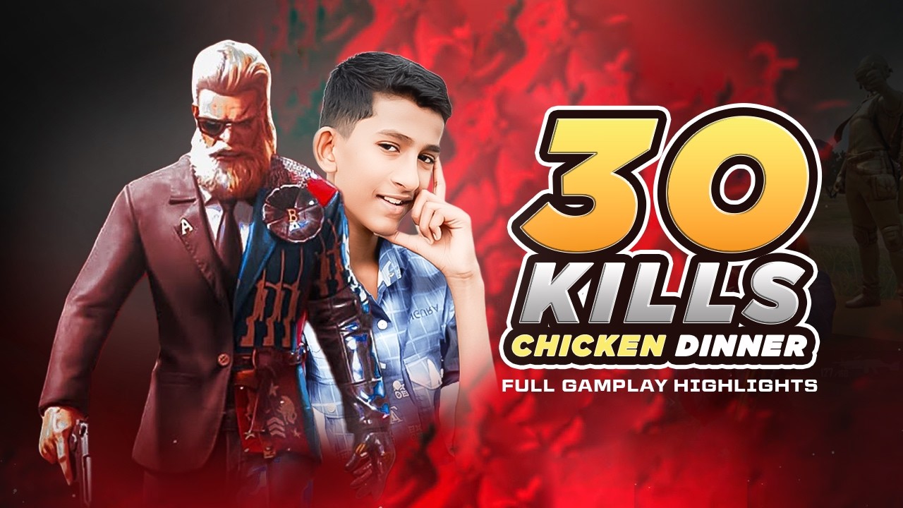 Kemon 30 Kills 🔥 Pochinki Main Fight | M24 Sniping & Pro Gameplay