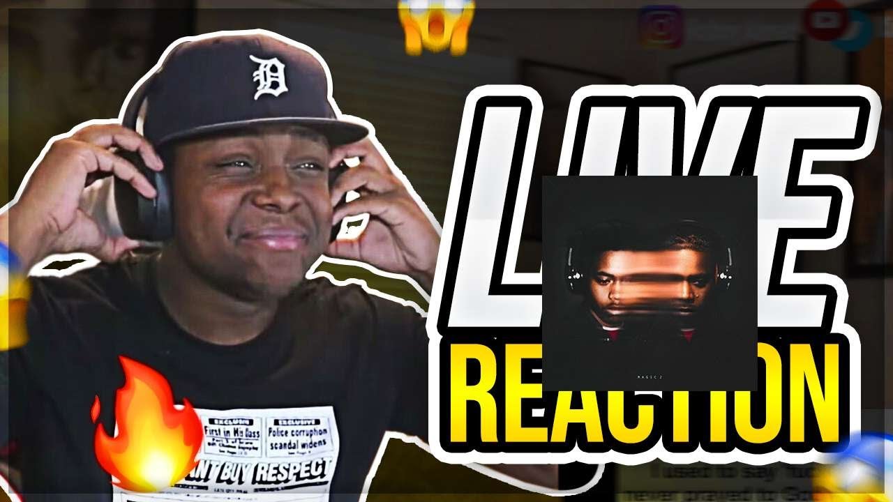 Nas- Magic 2 LIVE REACTION!!!