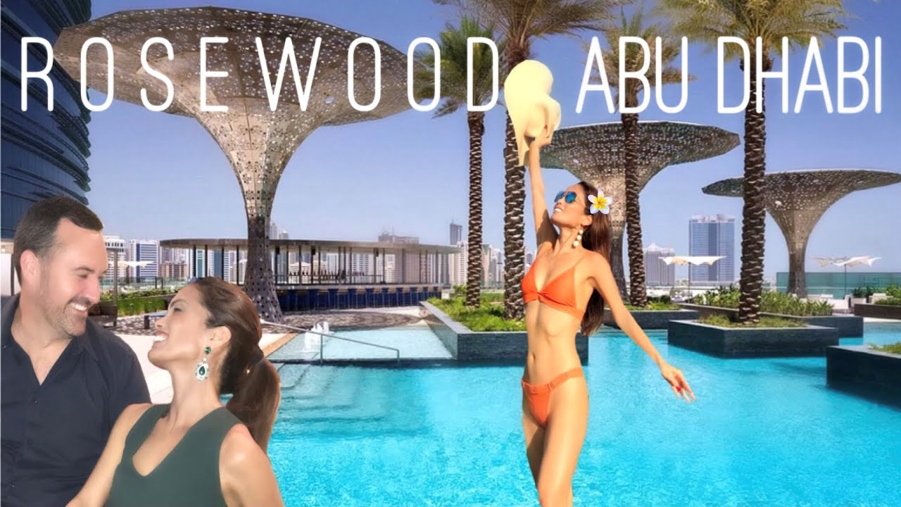 Staycation: How Was Our 2nd Visit At Rosewood Abu Dhabi? Room & Hotel Tour/Al Maryah Island🤔🇦🇪💛