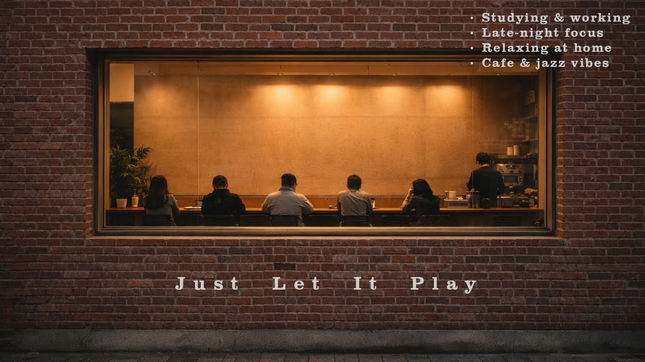 Just Let It Play 🌙 Late Night Lofi for Work, Study & Calm Nights