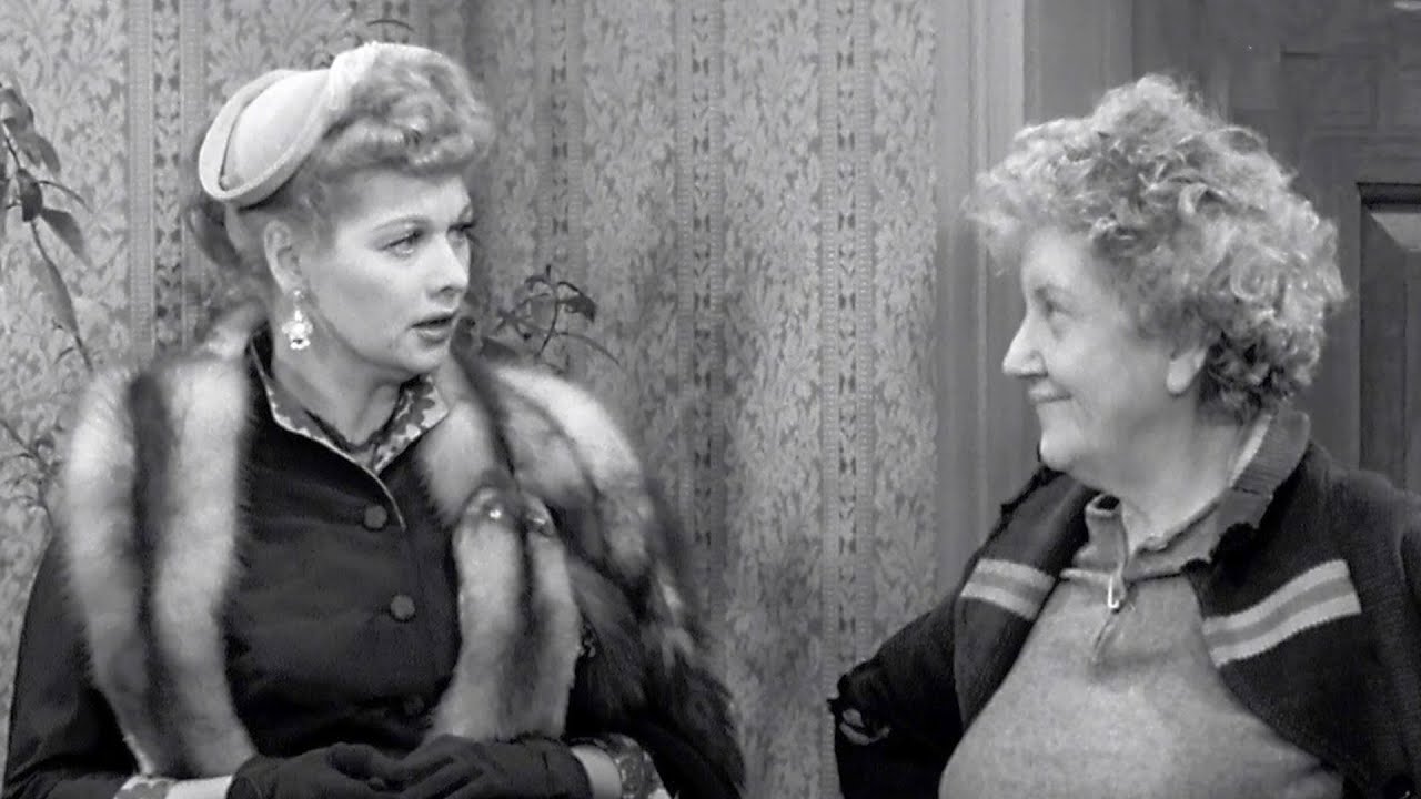 Lucy Finds Ricky’s Mysterious Other Woman!