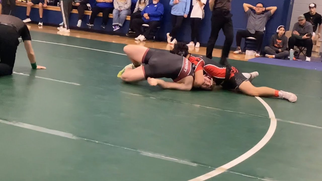 Palmview Vs Comal Davenport Regional Tournament (Quarterfinals) Tech fall W’s #2026 #wrestling 