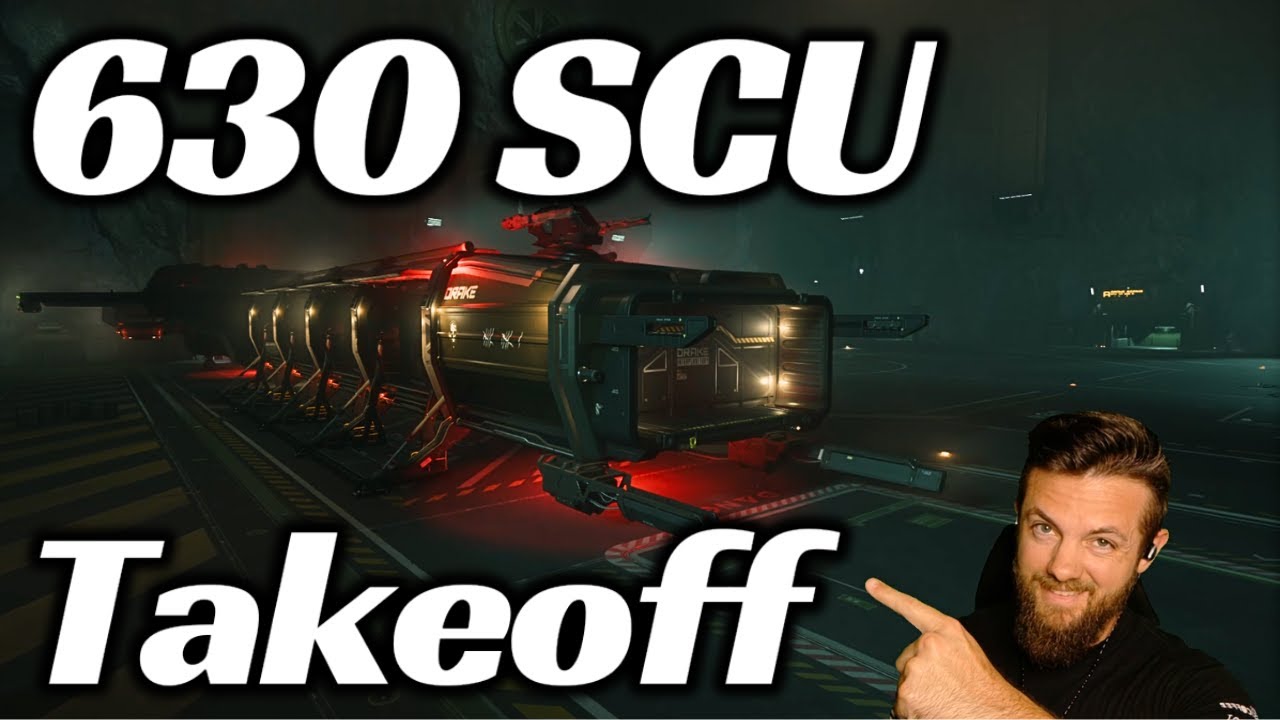 Drake Caterpillar: Record TAKEOFF Test in Star Citizen 4.5