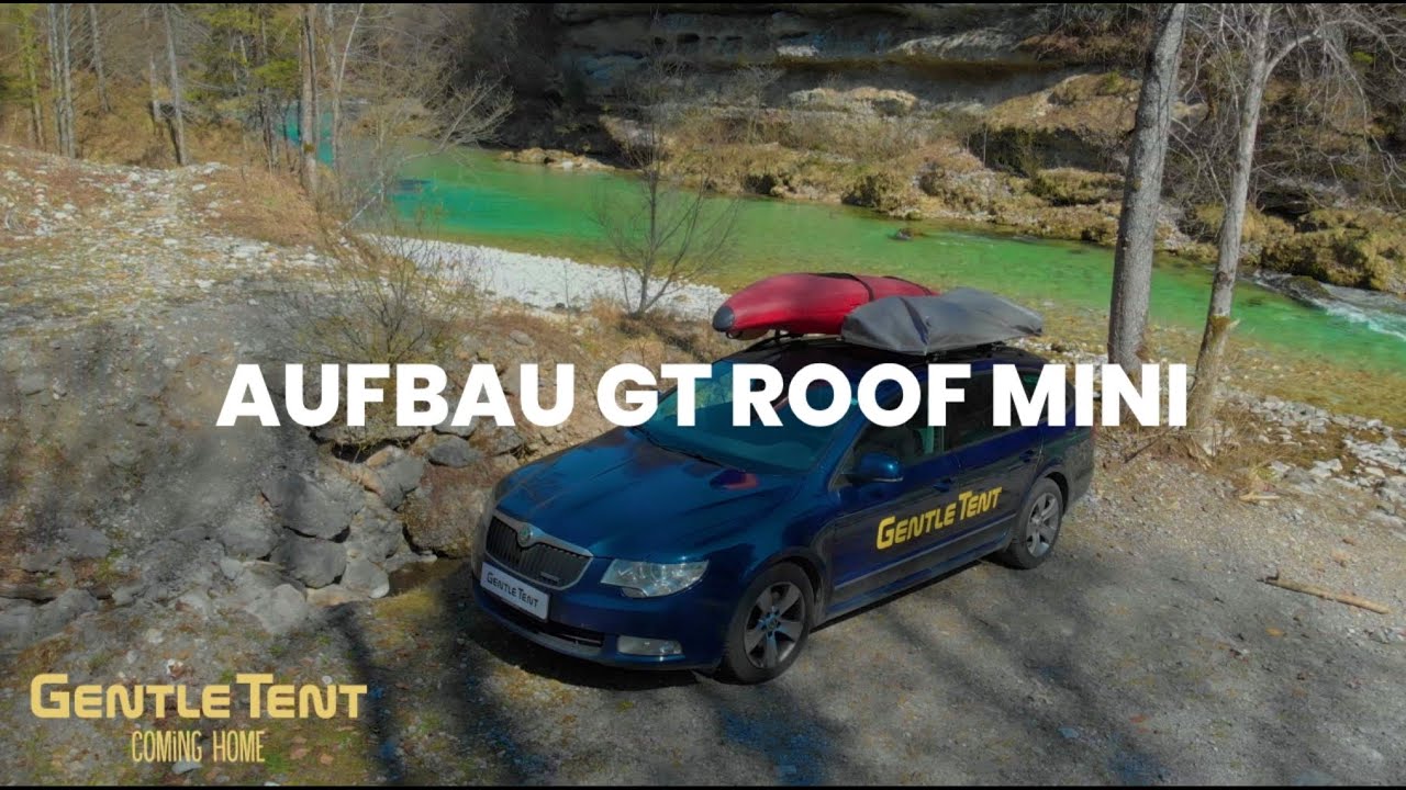 Manual: GT ROOF MINI - Dachzelt Aufbau