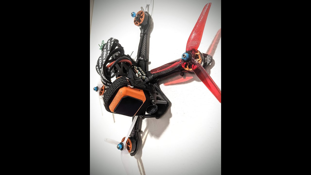 Dialing in Run Cam 5 Orange with ND32 | No Stabilization | Trance Flow | Season Ending Crash