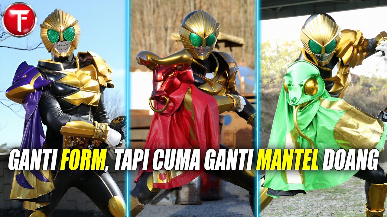 7+ Form Tempelan (Attachment Form) Di Kamen Rider