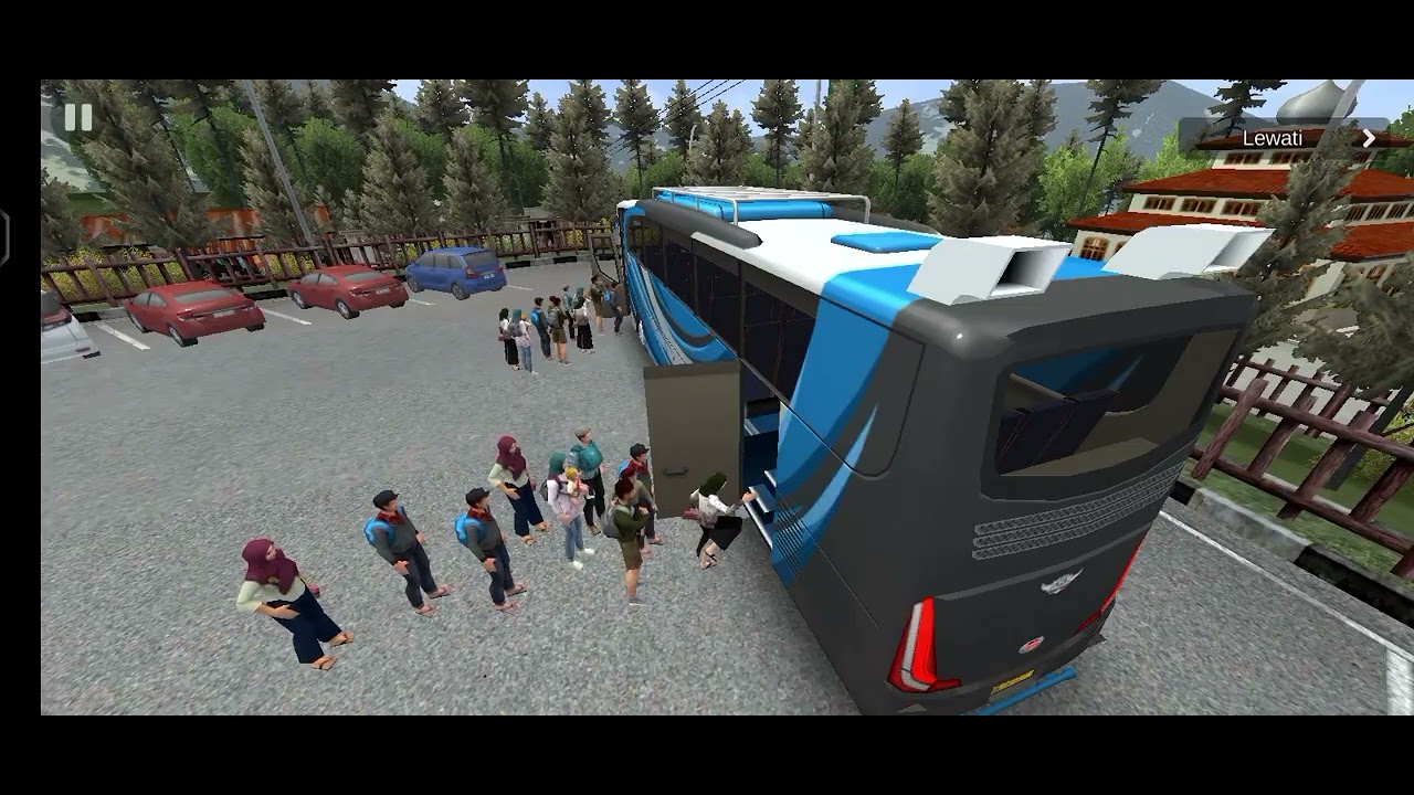 Perjalanan mengantar stadytour part 2||bus simultor indonesia(BUSSID)@DNAMYGAME-i9s 