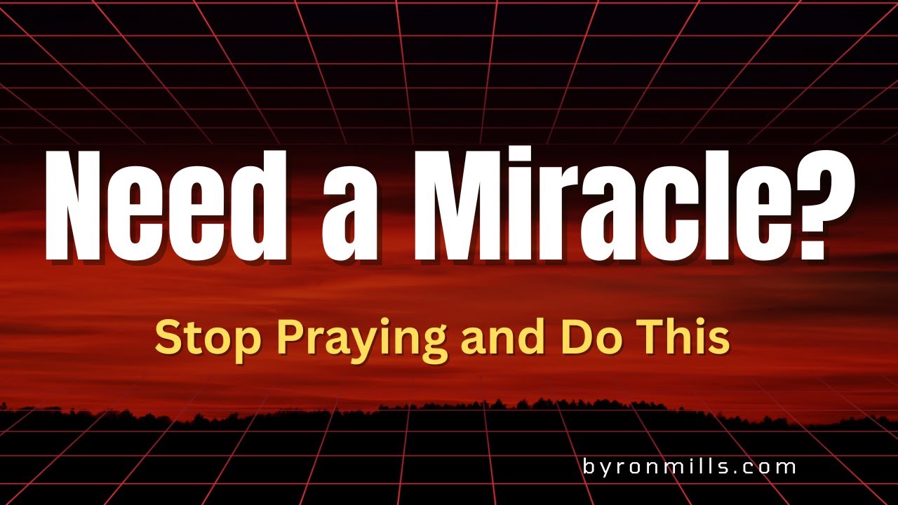 How To Speak Healing & Health Into Your Body—Mark 11:22-23