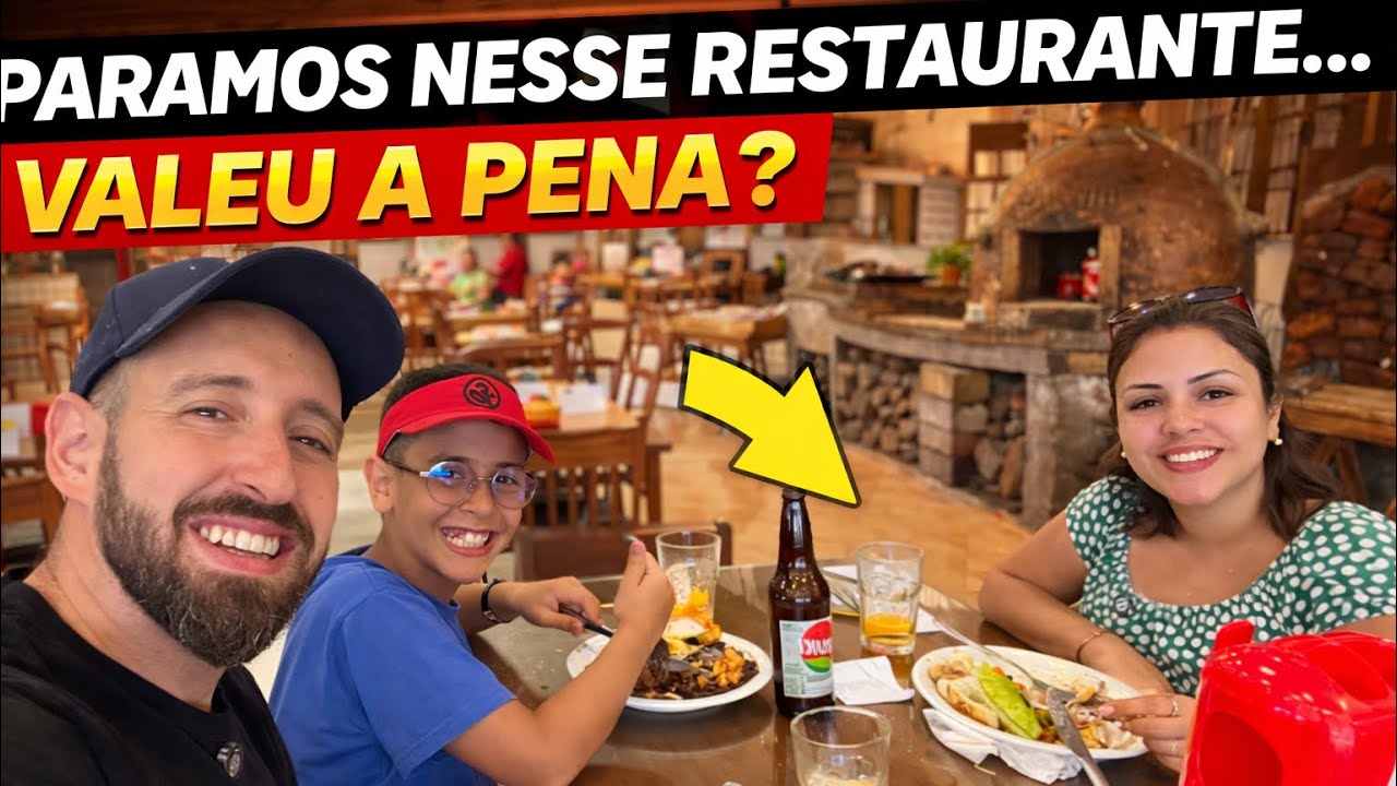 DO NADA, um restaurante CASA RURAL!