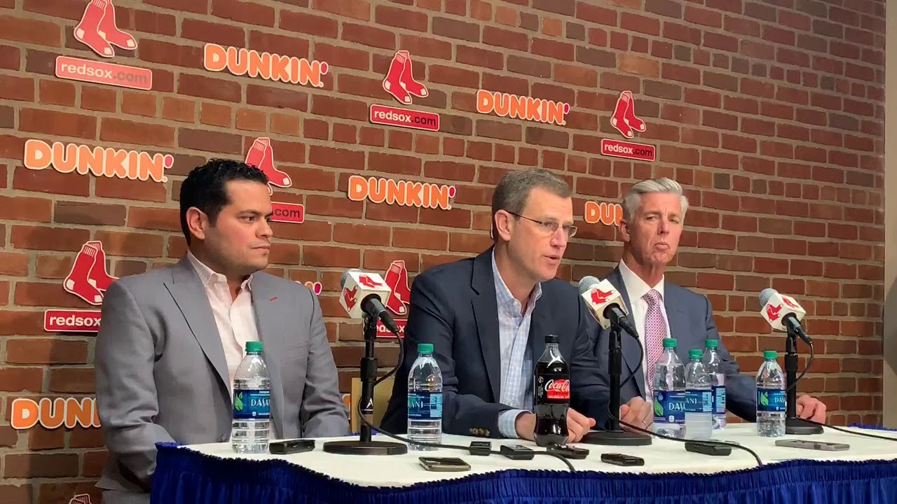 David Ortiz shooting: Boston Red Sox president Sam Kennedy provides update at Fenway Park (June 1...