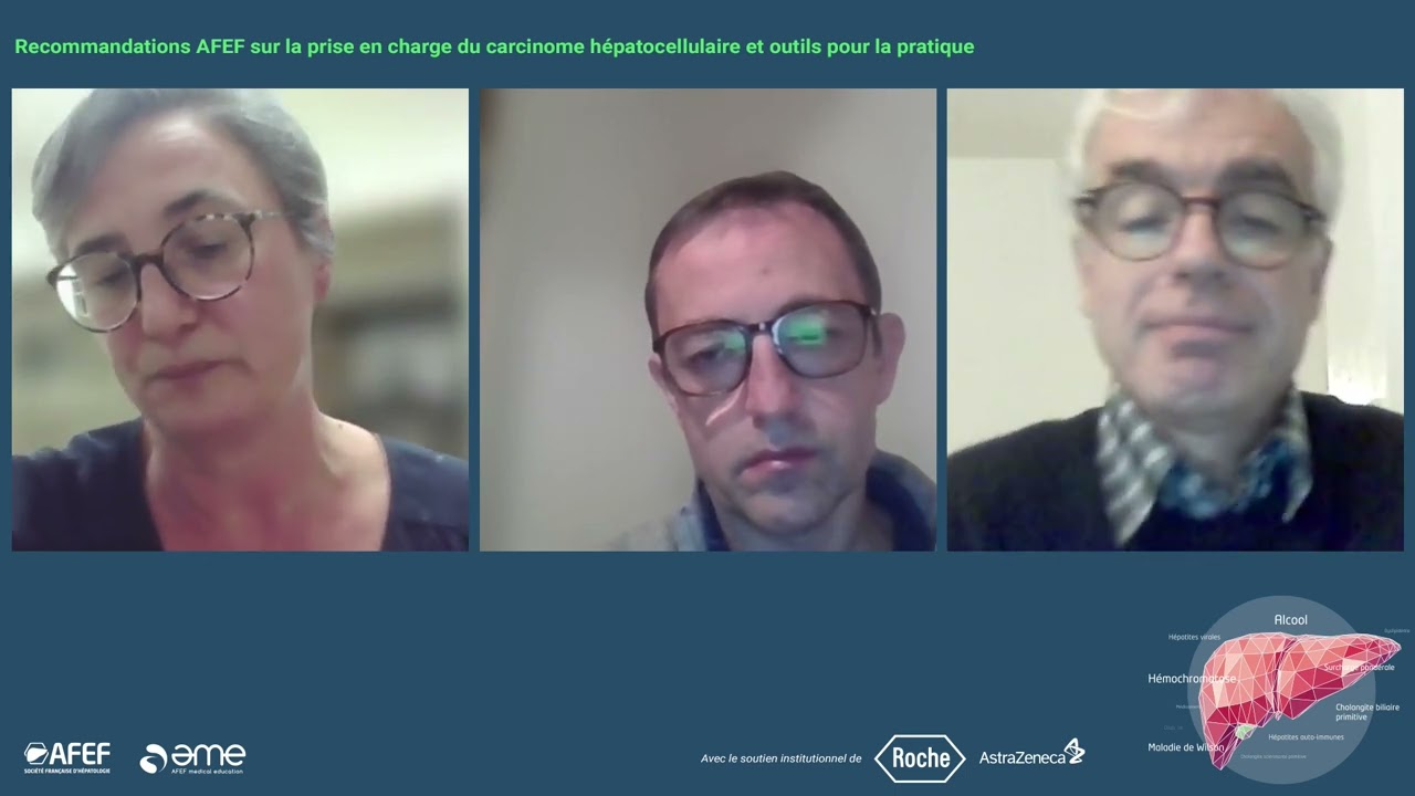 Webinar Recommandations AFEF Prise en charge du CHC et outils pour la pratique