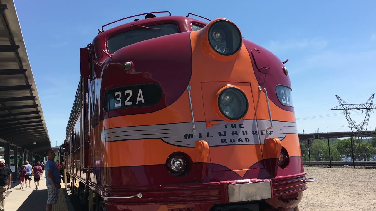 Train Days at Union Depot 2021
