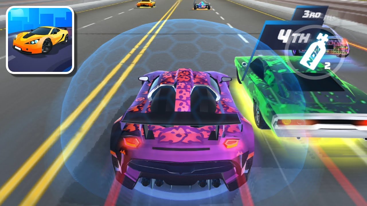 Conquer Epic Levels 1761-1770 In Race Master 3d With The Faster Vehicle!