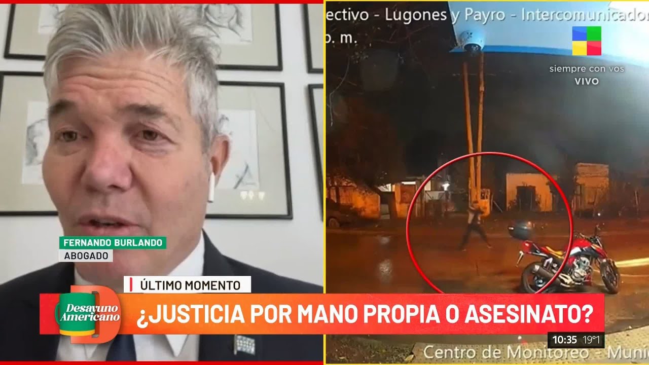 🗣️ Fernando Burlando: 