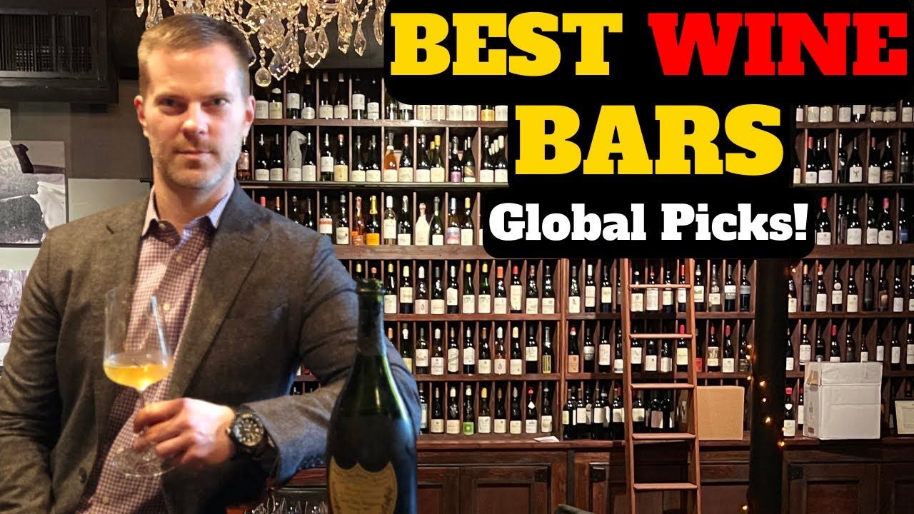 My Favorite WINE BARS Around the World (NYC, London, Singapore + More)