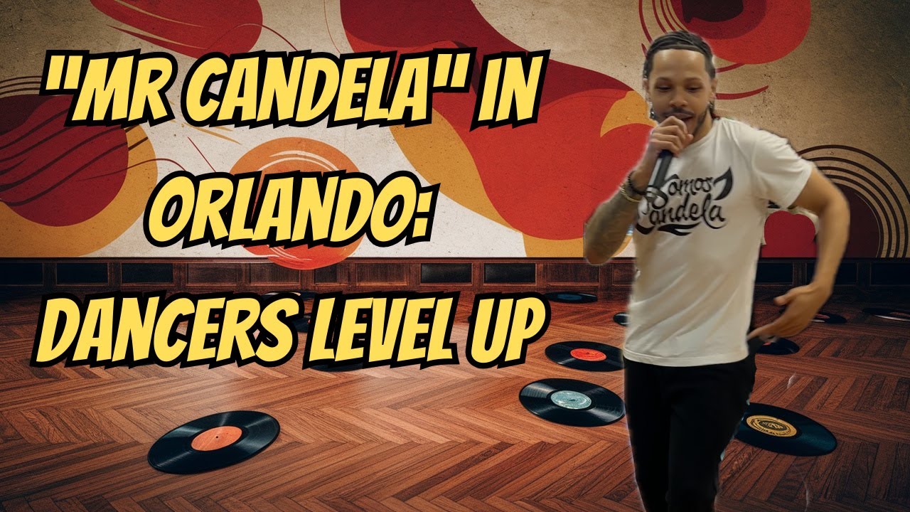 A weekend with Mr Candela 🔥 | Mastering Salsa with Charlie Garcia