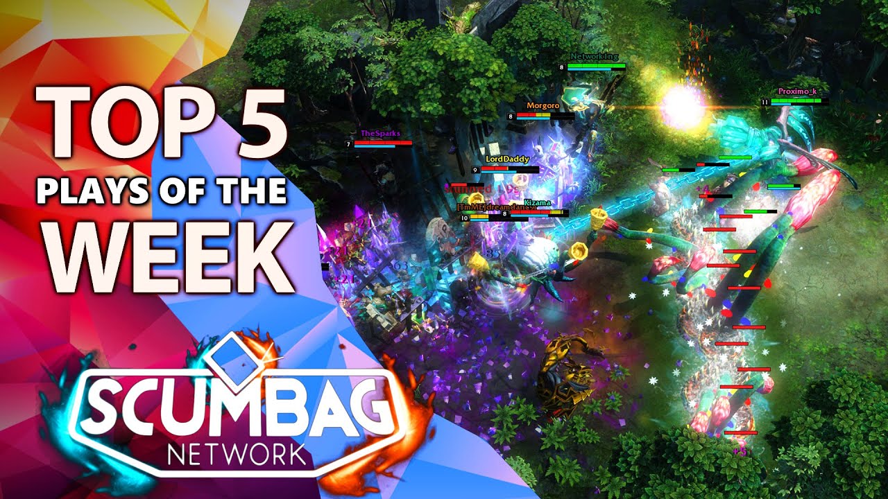 HoN Top 5 Plays of the Week - February 12th (2022)