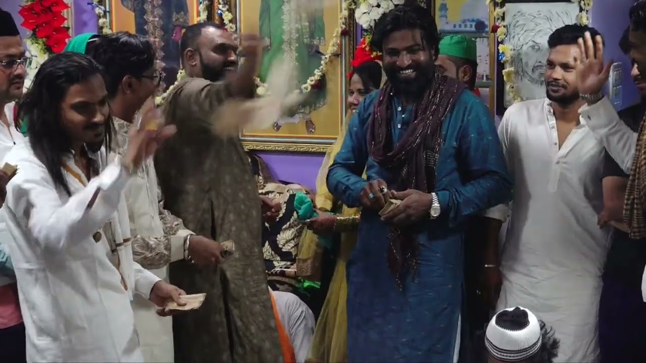 [PART 32 ]  KHANKAH PE JASHN SHAMA-E-MEHFIL