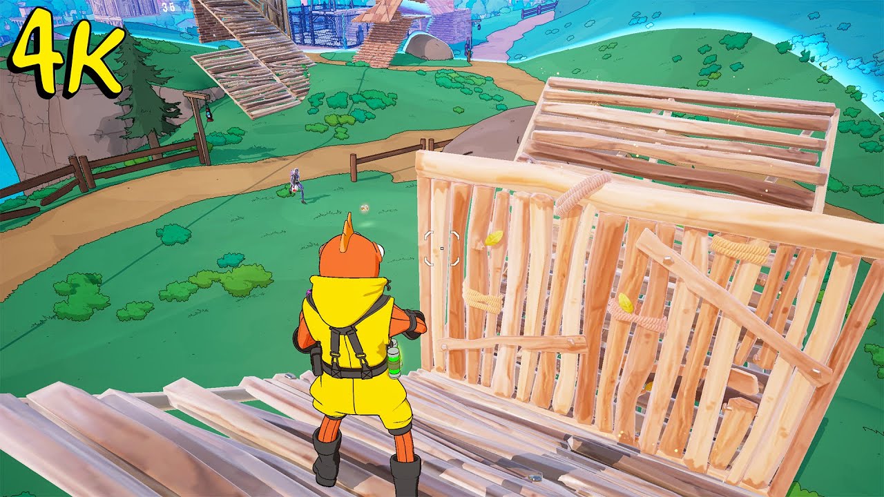 Fortnite on MAX Settings 4k