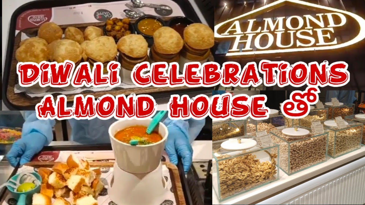 Almond house తో చేసుకొండి Diwali 🪔Celebrations || Almond house Kukatpally Hyderabad ||#hygenicsweets