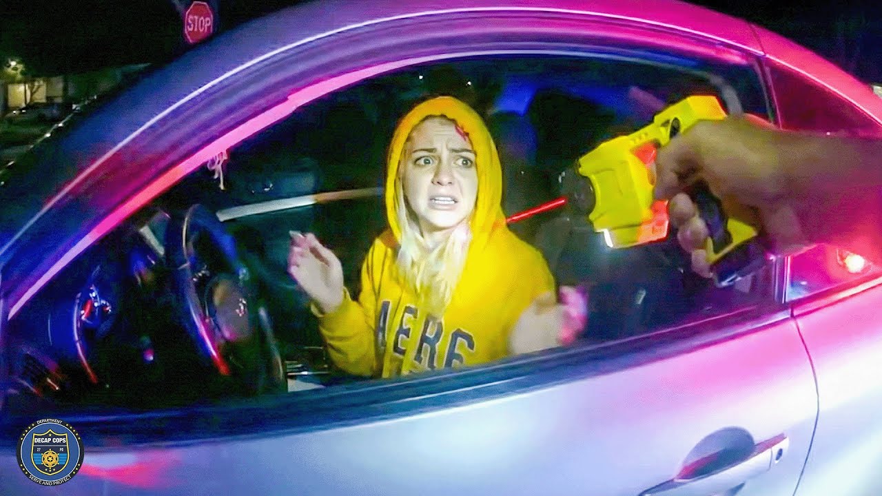 Karen&rsquo;s Toxic Attitude Ends at a Dramatic Traffic Stop | Karens Getting Arrested By Police
