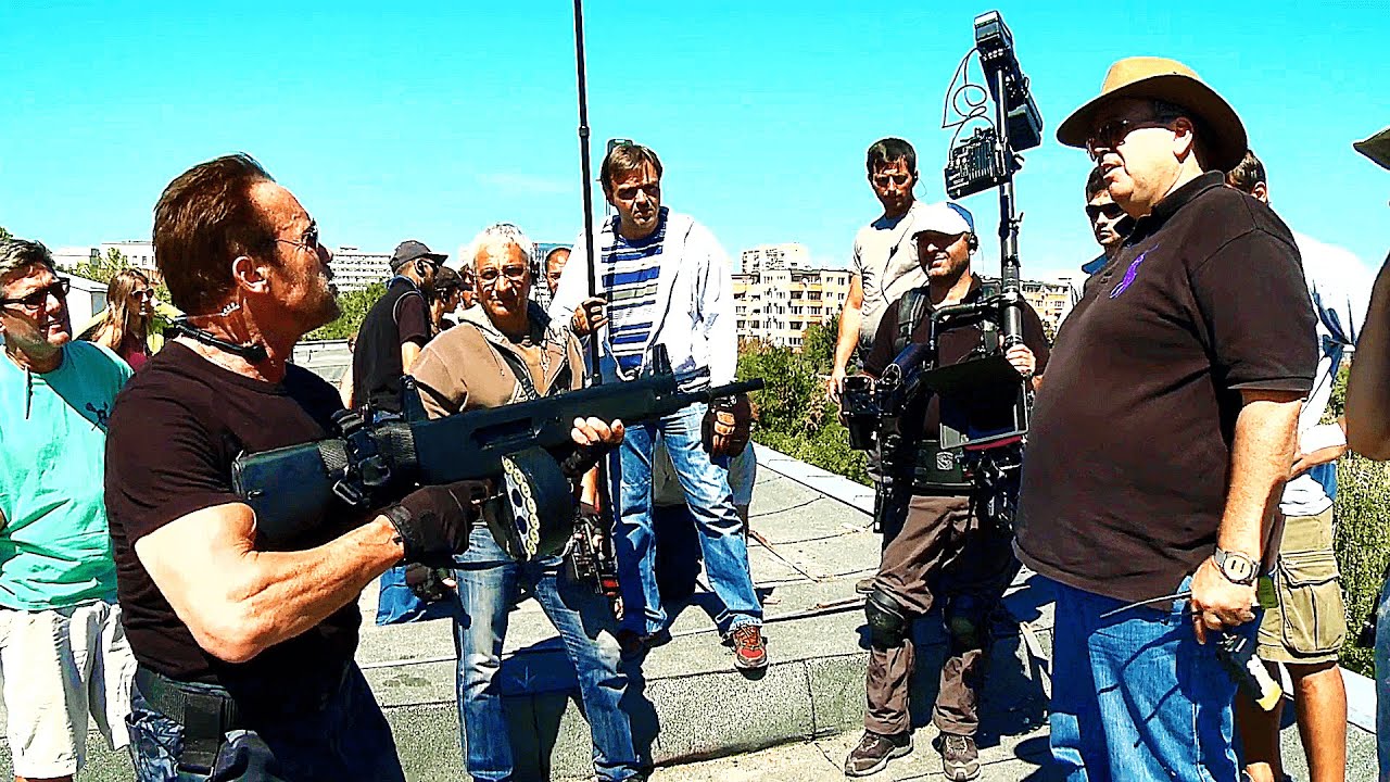 THE EXPENDABLES 3 Behind The Scenes #2 (2014) Action