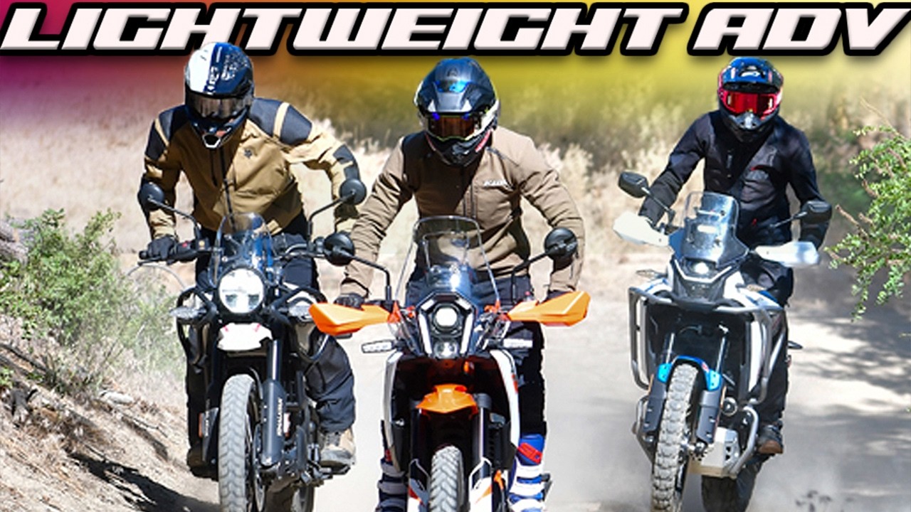 Тест лёгкого ADV — CF Moto против KTM против Royal Enfield