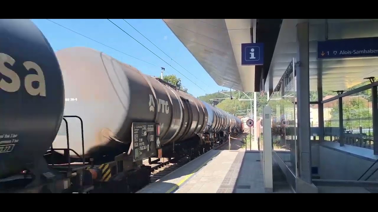 Wernstein : LTE 2019 + ÖBB 1144 Nostalgie + Neuer Cityjet uvm 