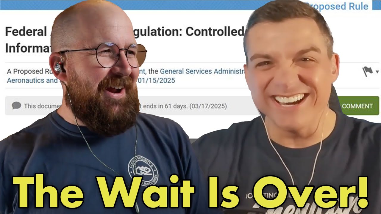 What is the FAR CUI Rule?