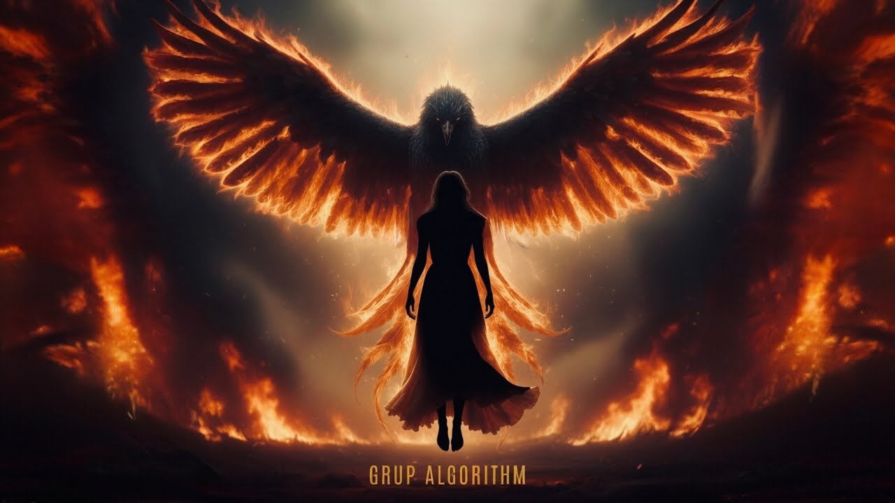 Geç Kaldım - Grup Algorithm | Official Lyric Video (Rock Trap 2025) @GrupAlgorithm #music 