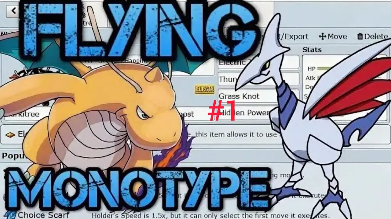 Ловлю своих первых птиц Pokémon heart and soul летающий монотип #1 [Прохождение]