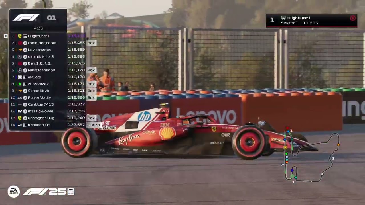 Ungarn GP -Q | DFRL R16 | F1 25 [Deutsch/german]