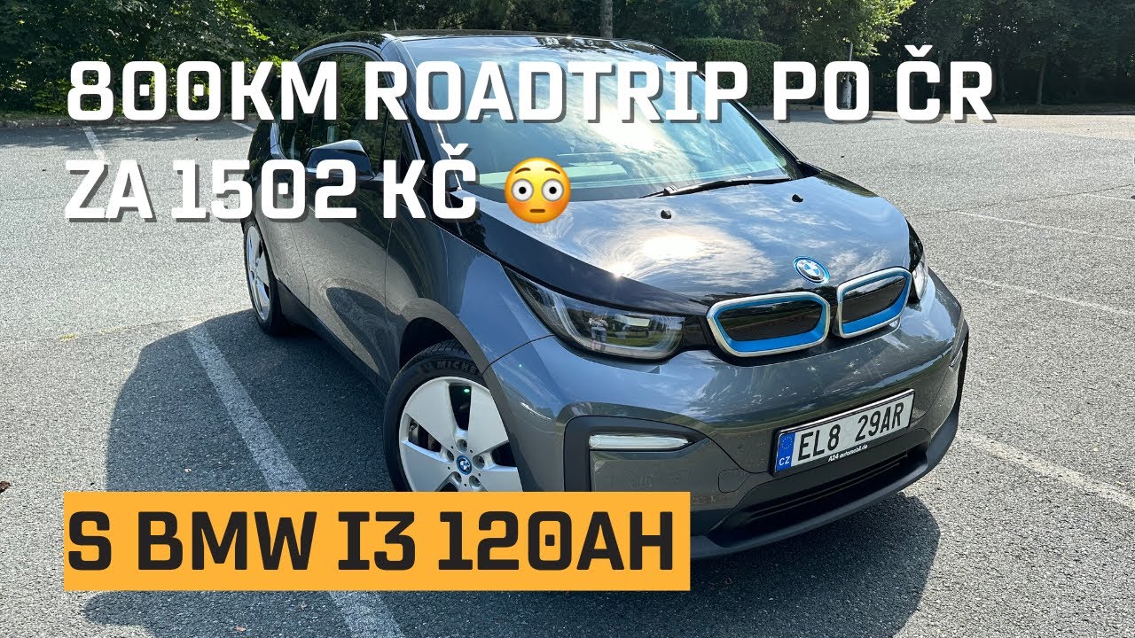 Roadtrip Brno - Krušné hory s BMW i3
