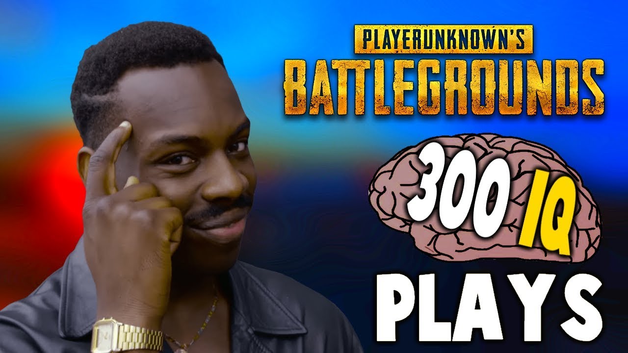 PUBG - WHEN PLAYERS HAVE 300 IQ (Genius Plays)
