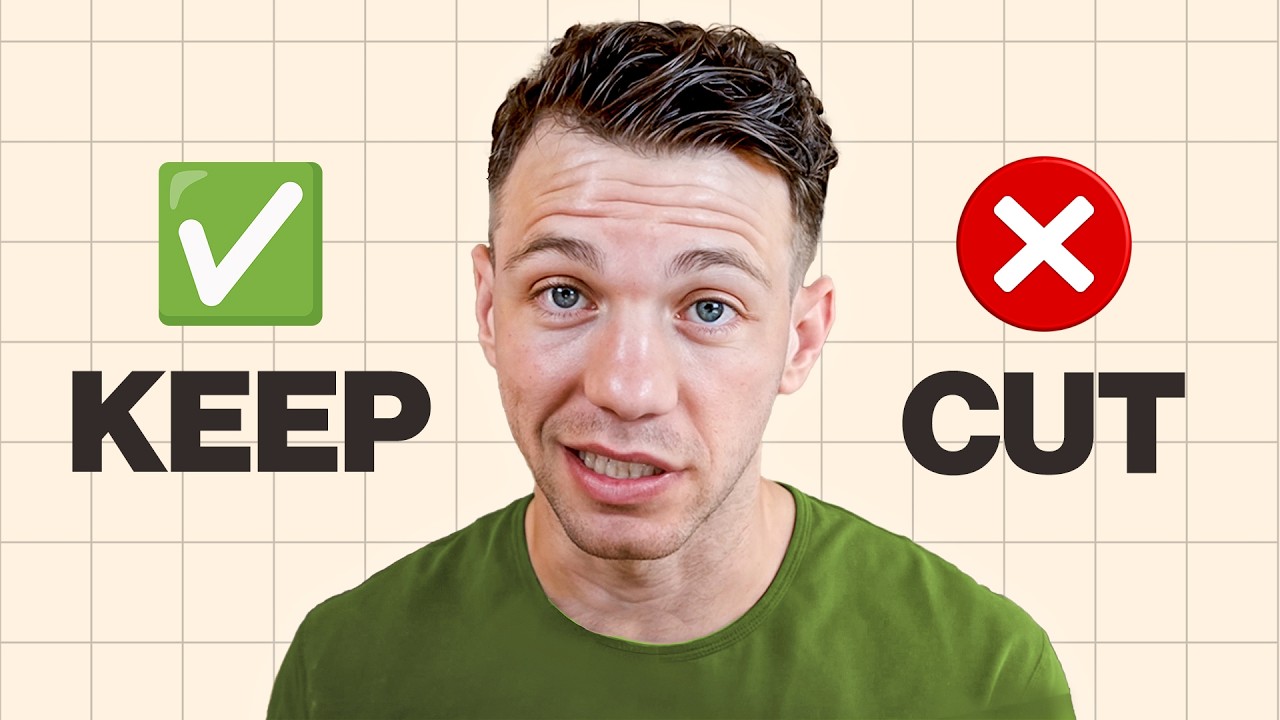 5 Expenses To Cut For Financial Freedom (and 3 NOT Worth It)