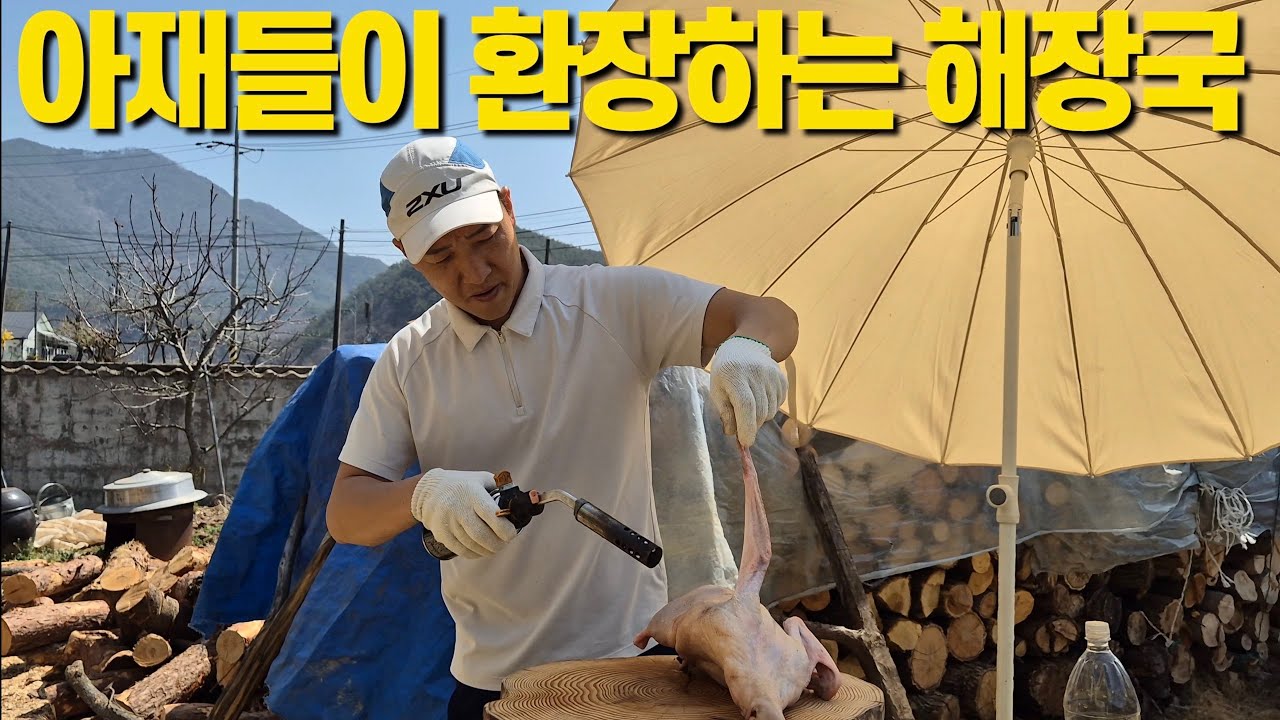 경상도식 소고기국 넘었다&hellip; 오리탕 국물 미쳤다