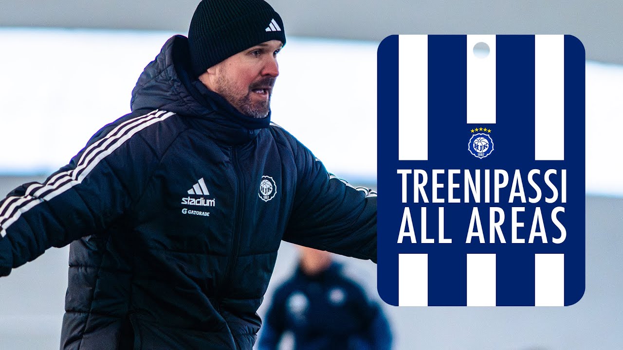 VUODEN ENSIMMÄISET TREENIT | Treenipassi