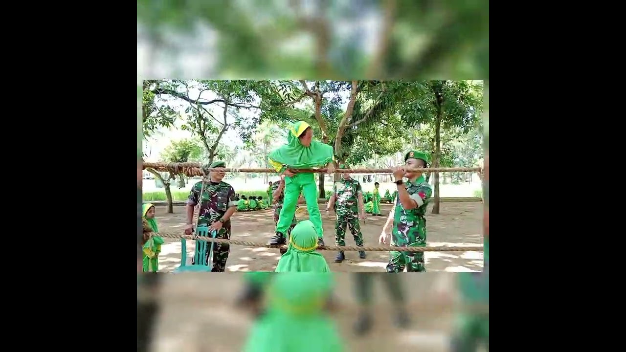 Outing Class ke Kodim 0801 Pacitan Kelas 1A TP. 2025/2026