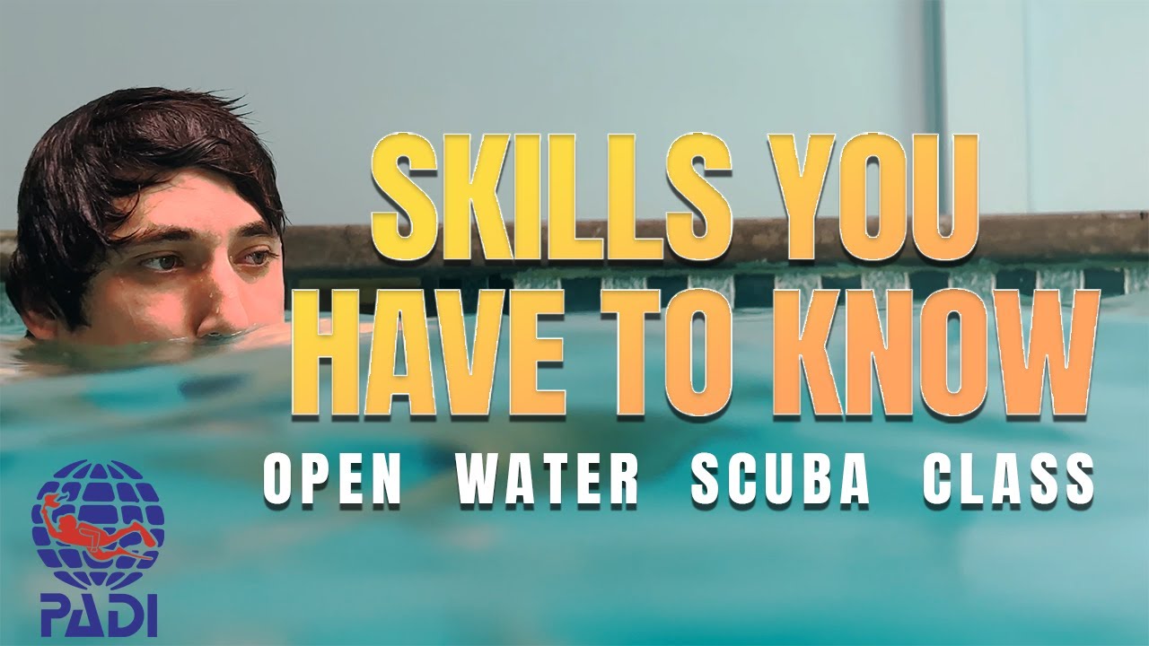 Open Water Scuba Course Part 2 - Confined Water  Dive 1