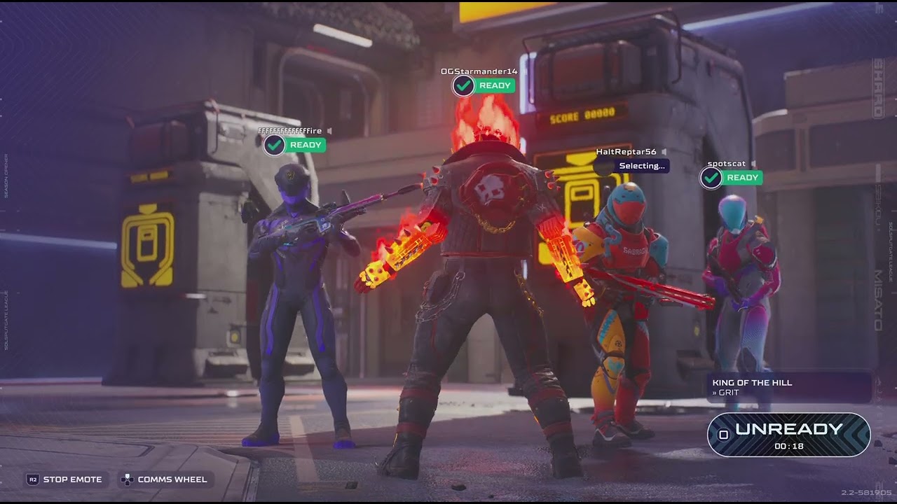 SPLITGATE Double dominace