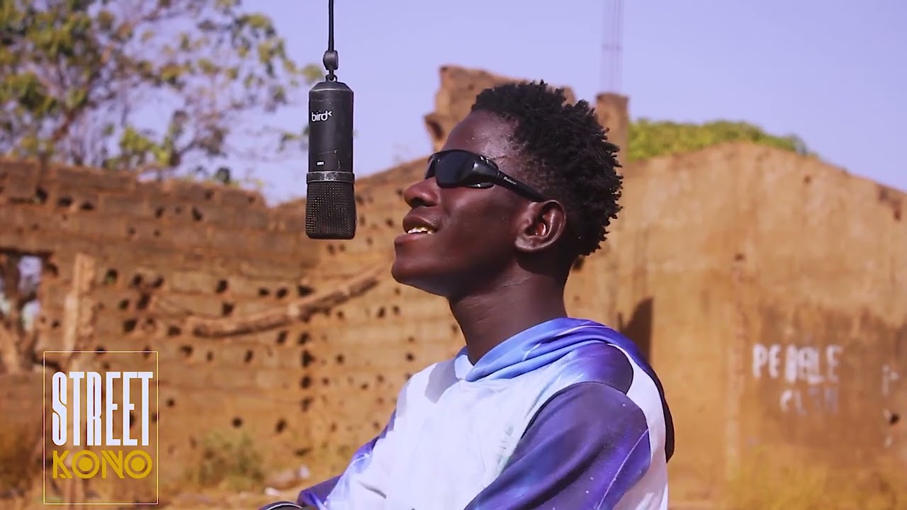 Booza Vely mon quartier cité de dieu