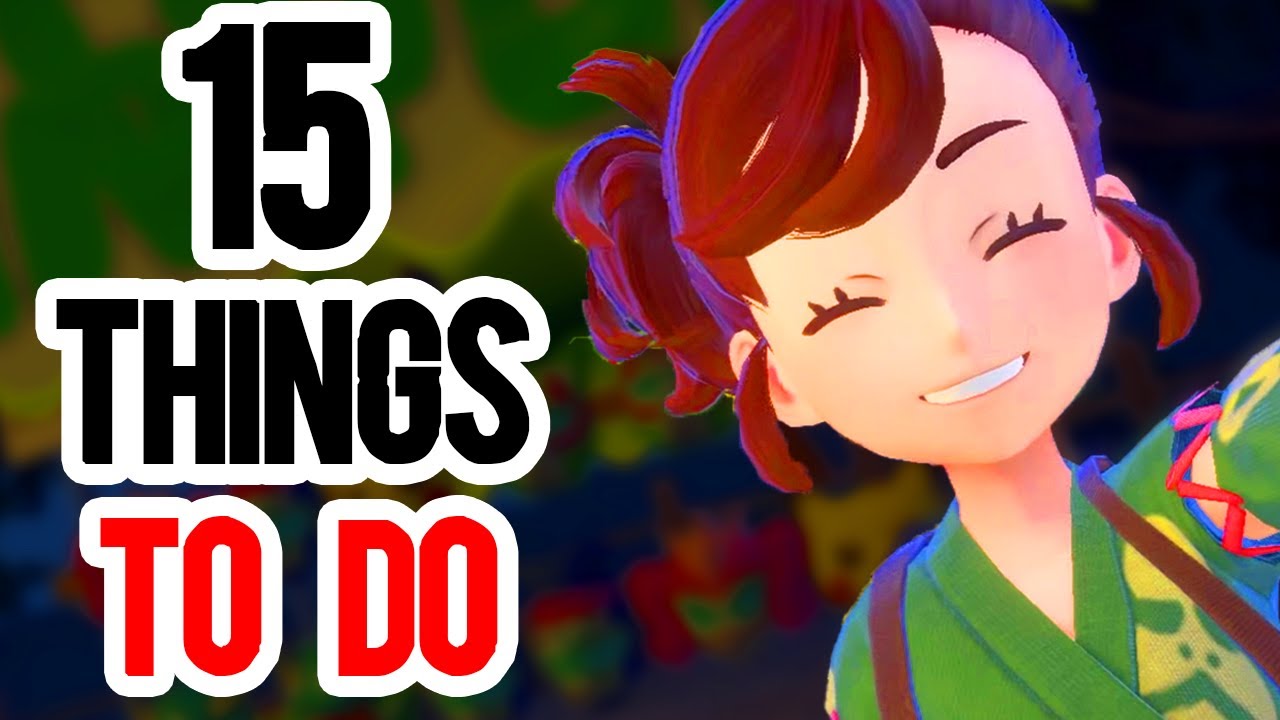 15 Things To Do BEFORE Starting The Teal Mask DLC (Pokemon Scarlet and Violet)