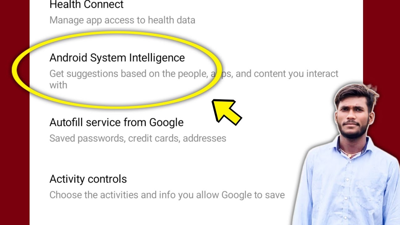 Android system intelligence kya hai | Android system intelligence settings