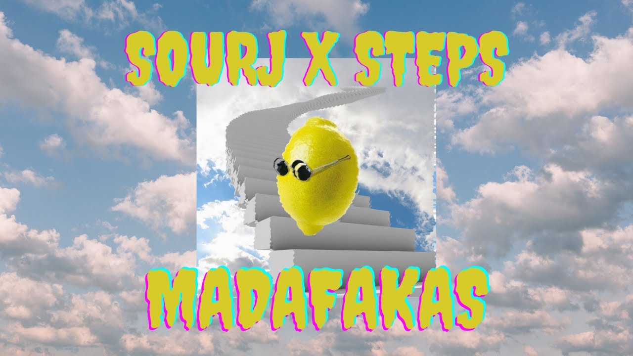 SOURJ X STEPS - MADAFAKAS (Visualizer)